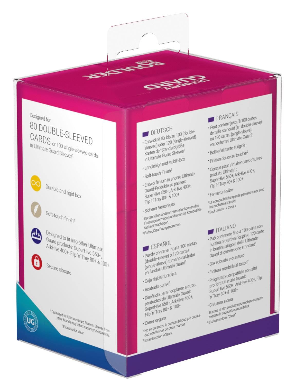 ultimate-guard-boulder-deck-case-80-rhodonite-standardgr-e image 8