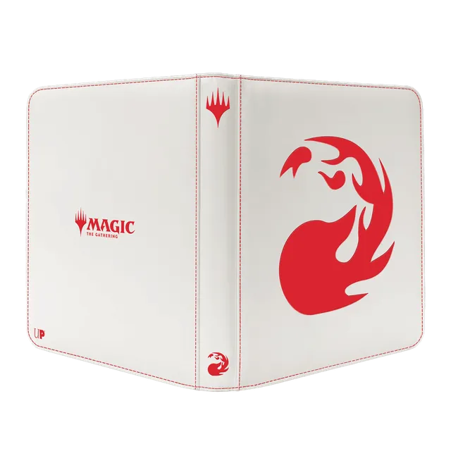 ultra-pro-mana-8-12-pocket-zip-pro-binder-mountain-f-r-magic-the-gathering image 1