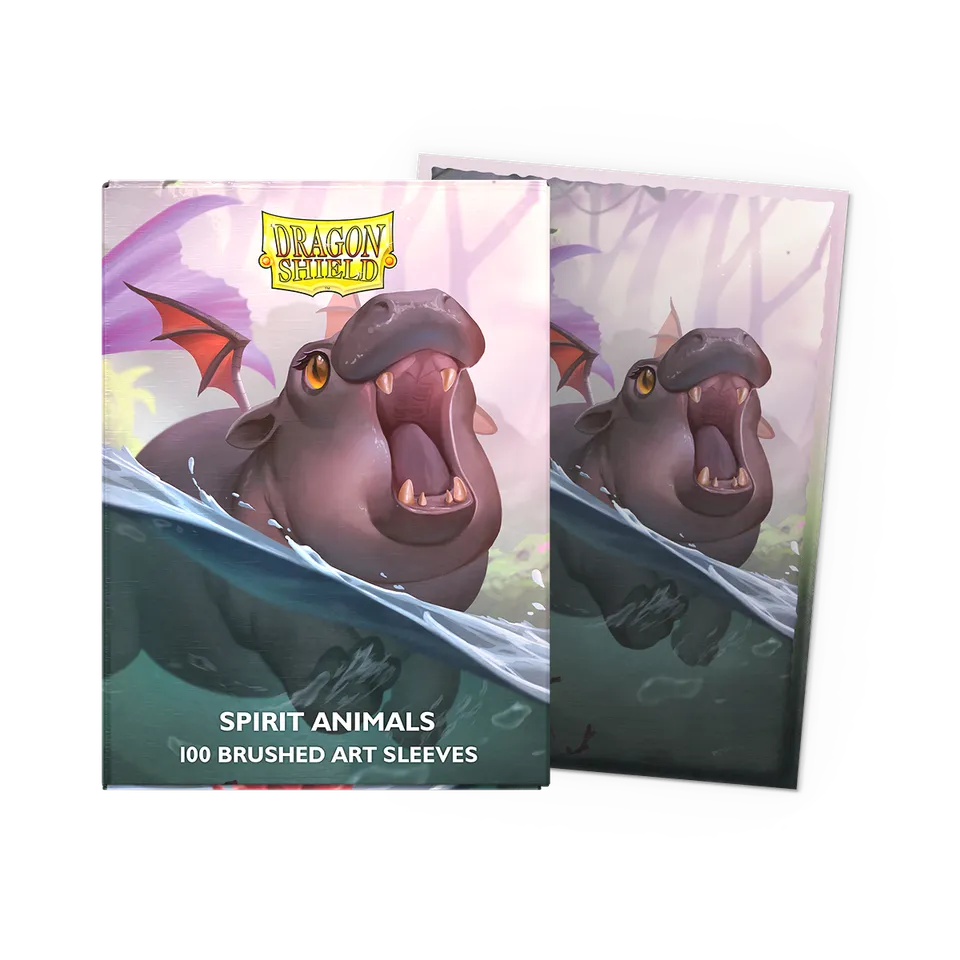 dragon-shield-brushed-art-sleeves-100er-the-snortle image 1