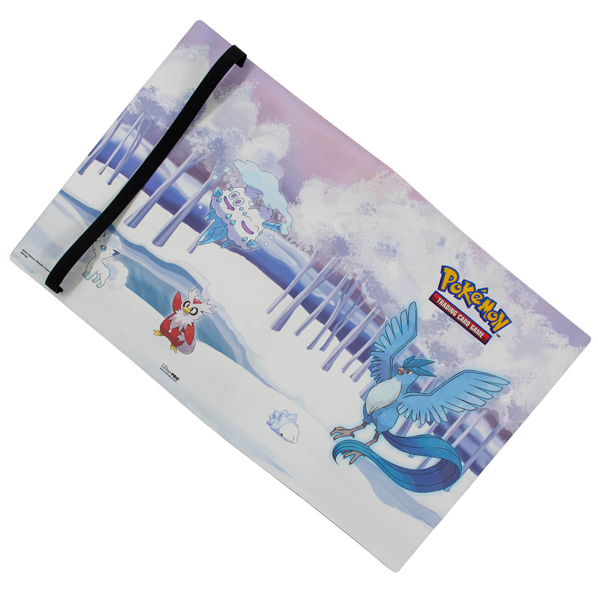 ultra-pro-gallery-series-frosted-forest-9-pocket-pro-binder-f-r-pok-mon image 2