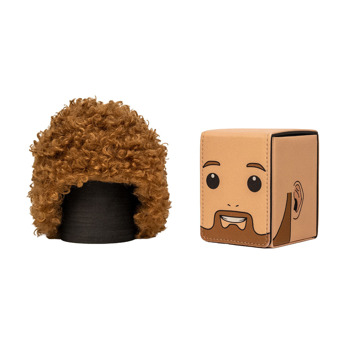 ultra-pro-bob-ross-headcase-alcove-flip-deck-box-f-r-tabletop-gaming-100-karten image 4