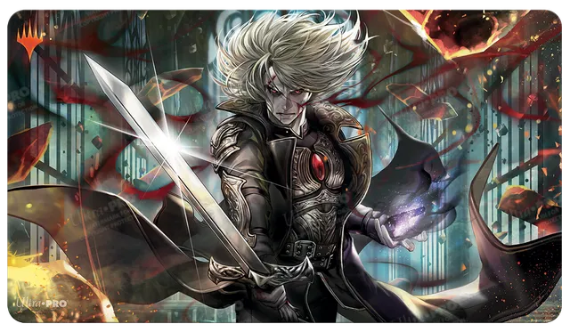 ultra-pro-magic-the-gathering-war-of-the-spark-sorin-alt-art-playmat image 1