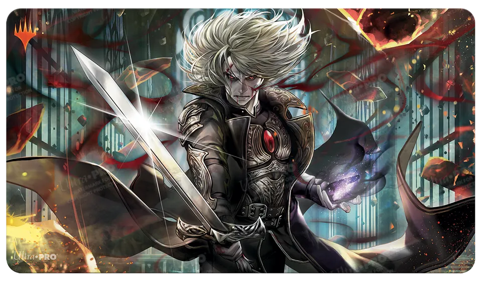 ultra-pro-magic-the-gathering-war-of-the-spark-sorin-alt-art-playmat image 1
