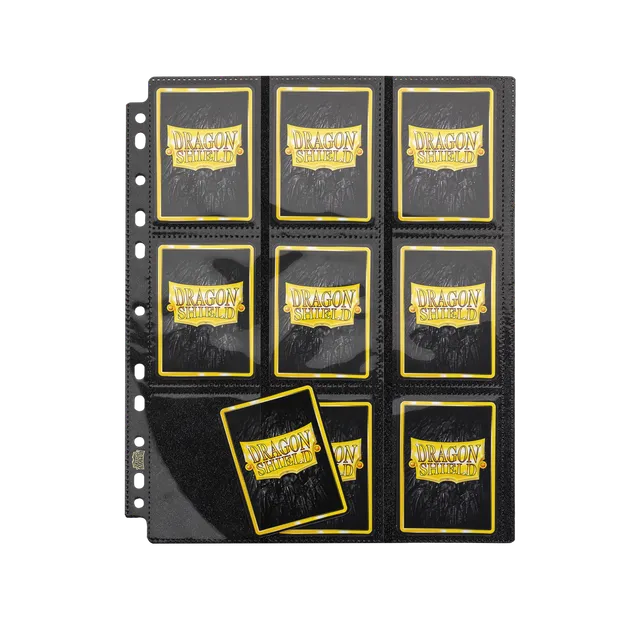 dragon-shield-18-pocket-pages-regular-japanese-size-sideloading image 1