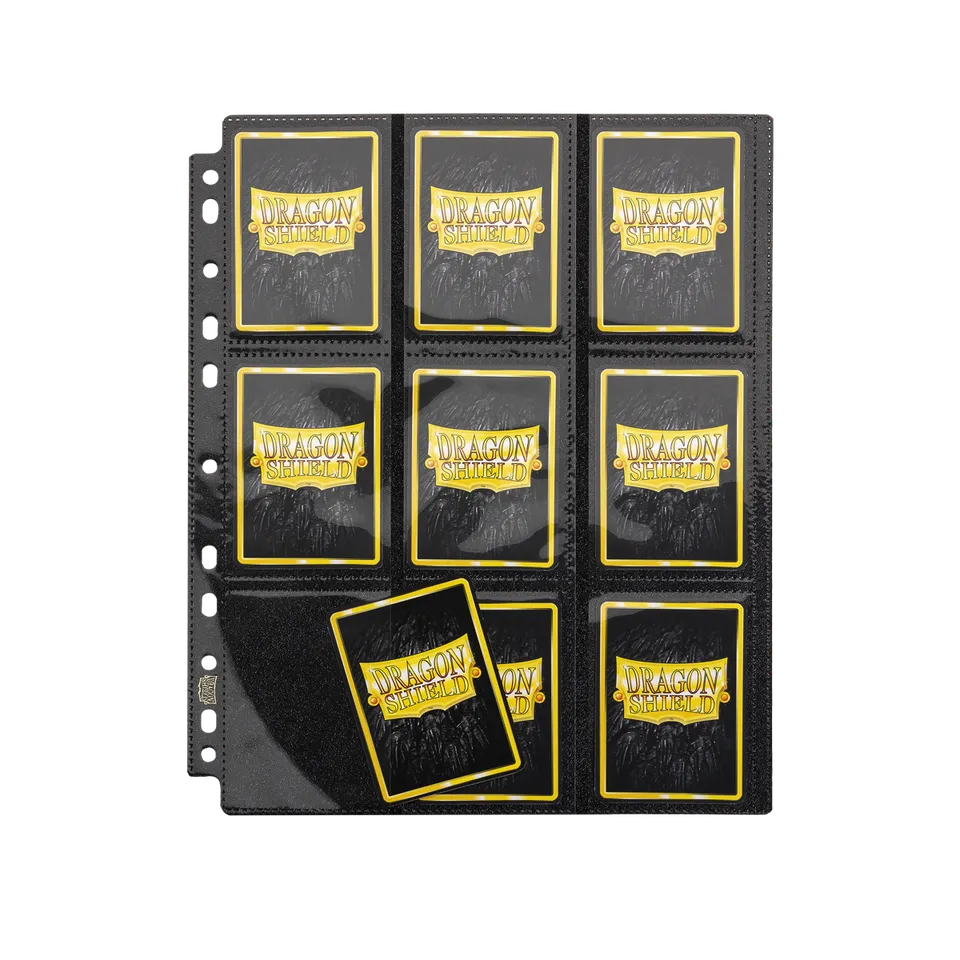 dragon-shield-18-pocket-pages-regular-japanese-size-sideloading image 1