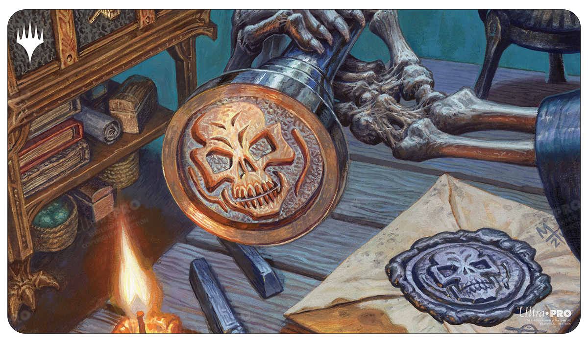 ultra-pro-double-masters-imperial-seal-standard-playmat-f-r-magic-the-gathering image 1