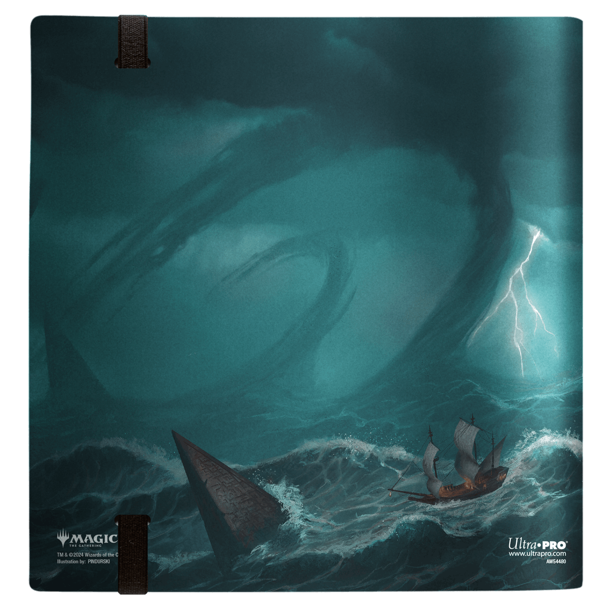 ultra-pro-modern-horizons-3-eldrazi-storm-12-pocket-pro-binder-album-f-r-magic-t image 3