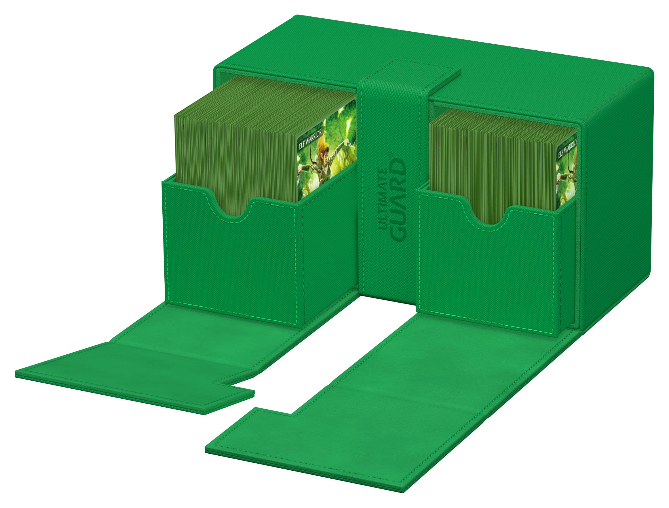 ultimate-guard-twin-flip-n-tray-200-xenoskin-deckbox-monocolor-gr-n image 7