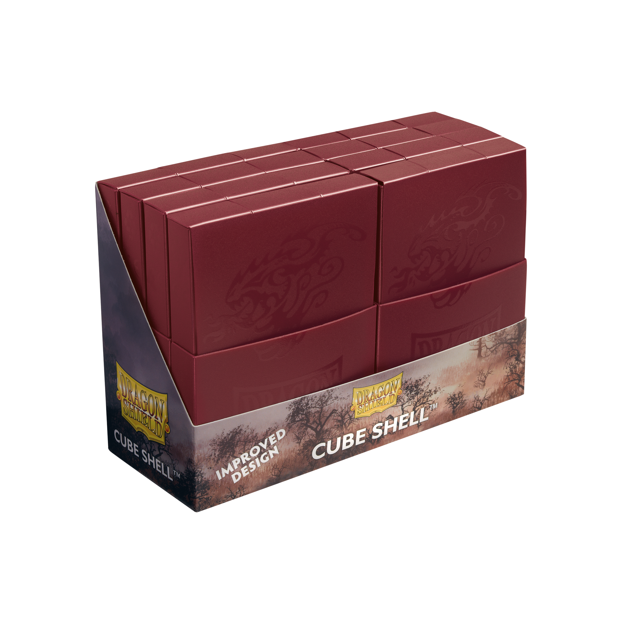dragon-shield-cube-shell-deckbox-blutrot image 6