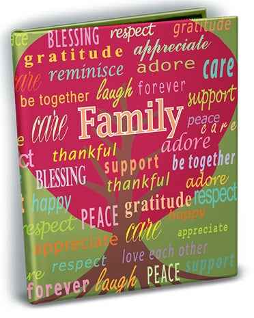 ultra-pro-family-theme-mini-fotoalbum-f-r-4-x-6-zoll-prints-24-fotos image 2