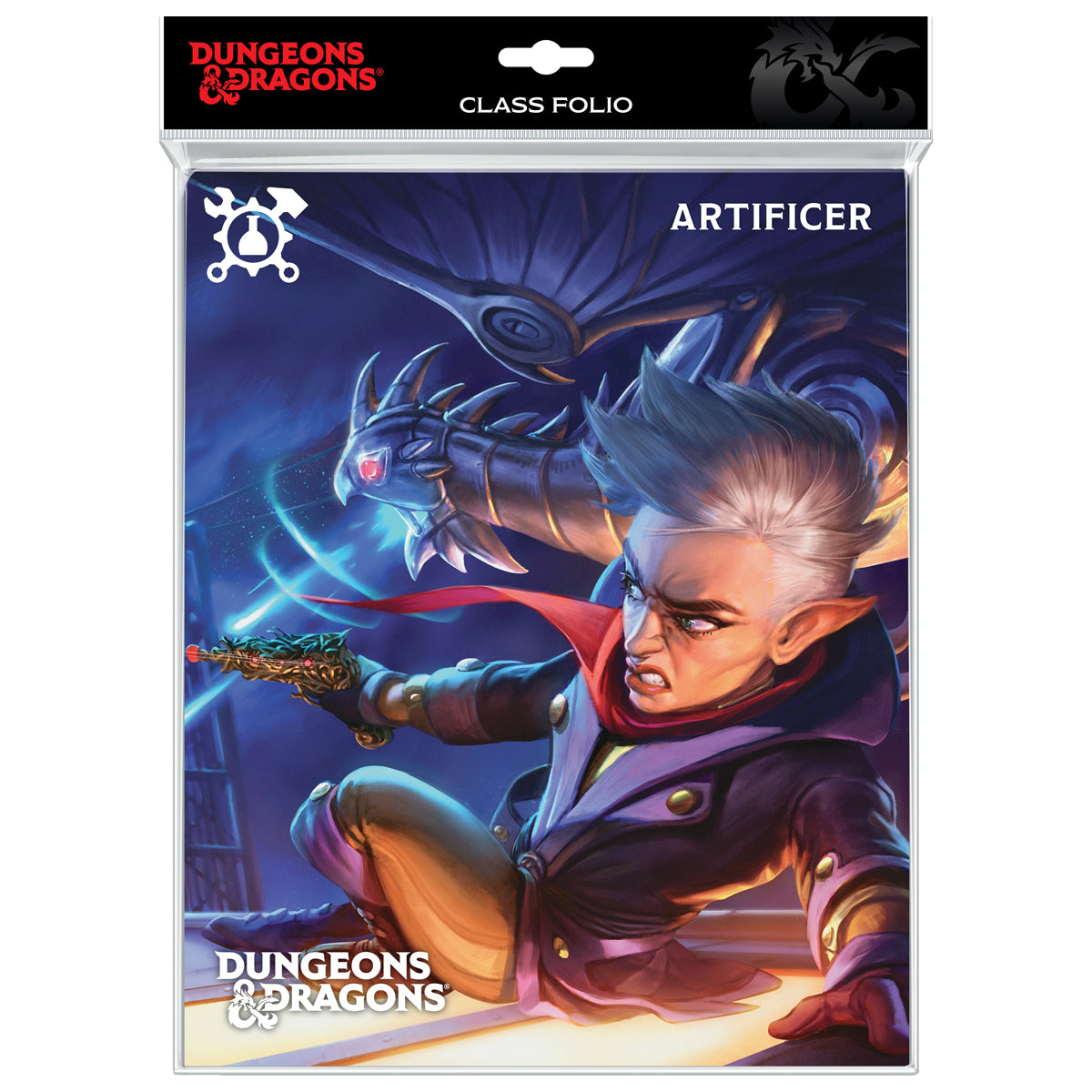ultra-pro-dungeons-dragons-class-folio-artificer-mit-stickern image 3