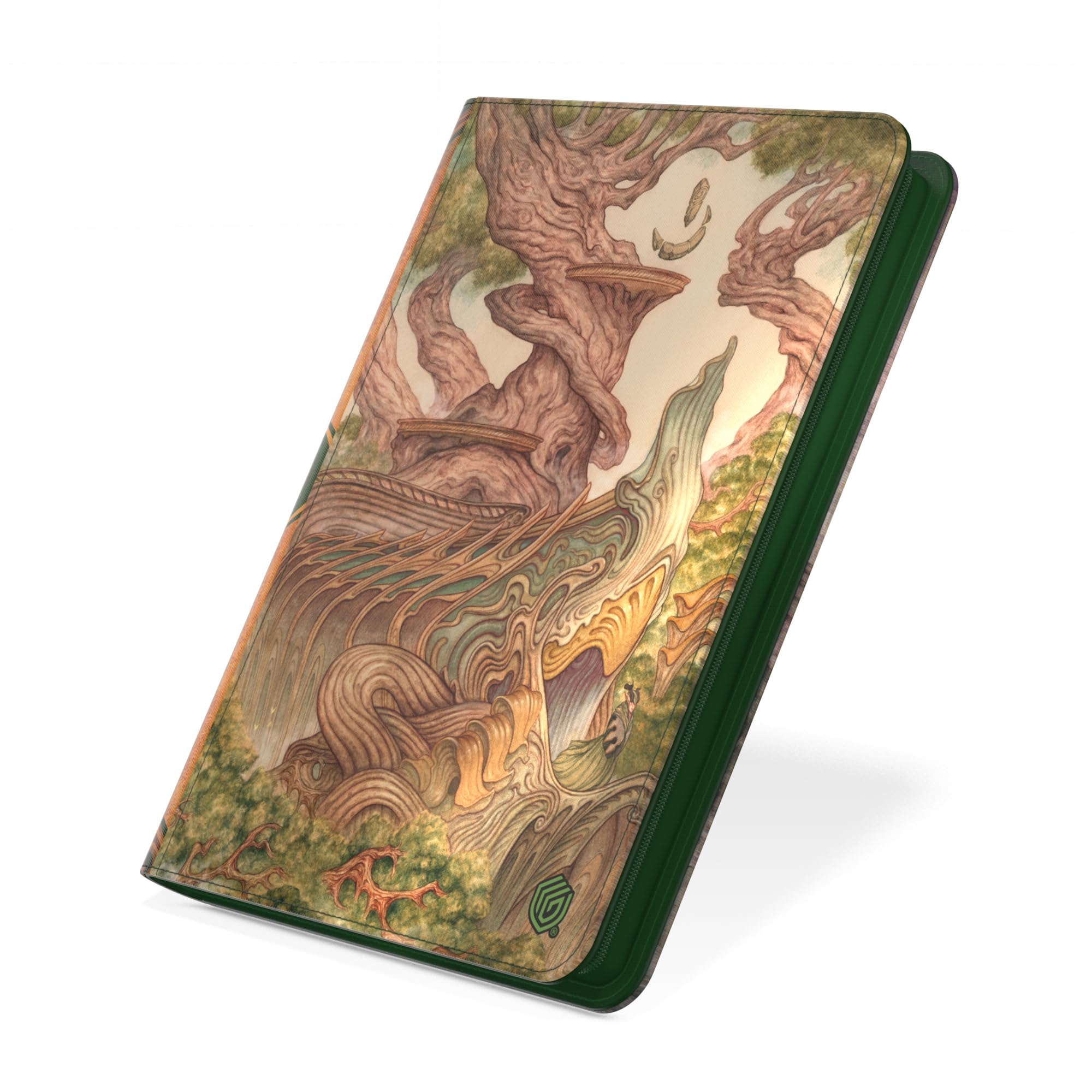 ultimate-guard-zipfolio-360-xenoskin-magic-the-gathering-lorwyn-eclipsed-forest image 3
