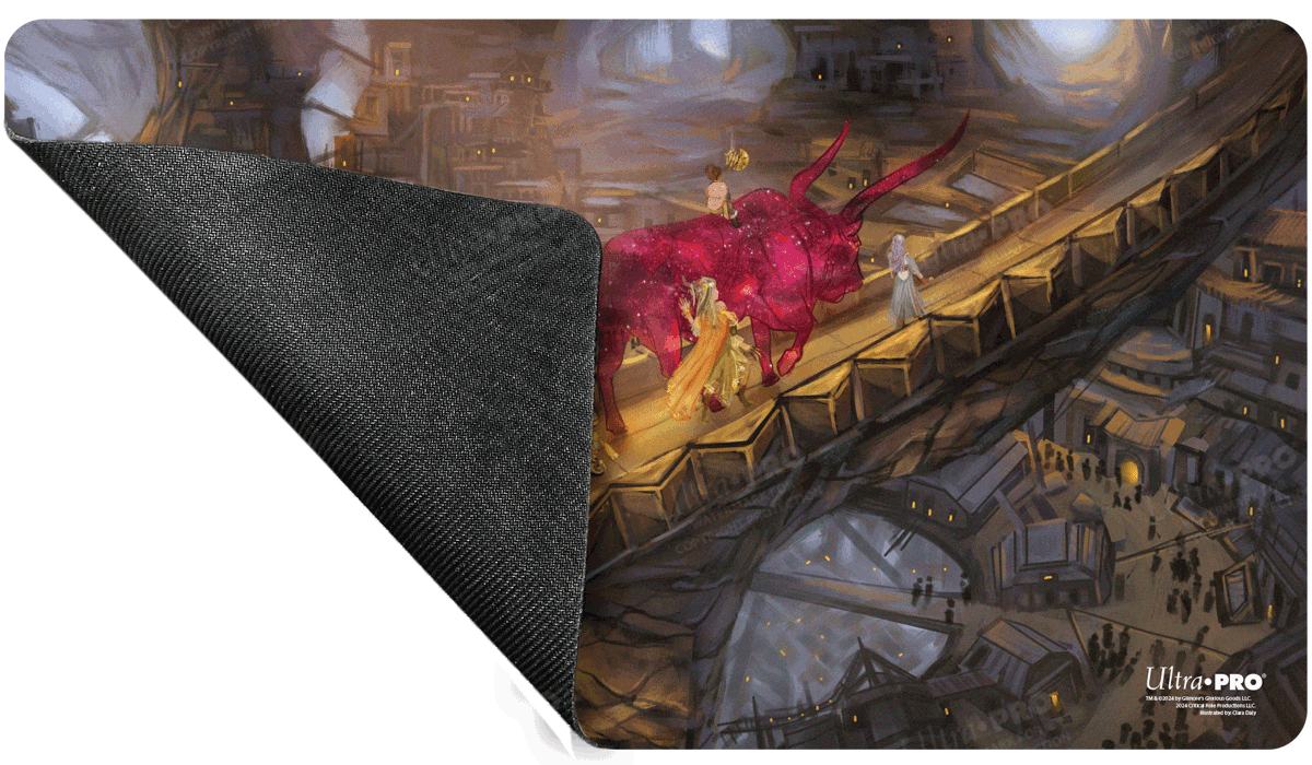 ultra-pro-critical-role-stitched-edge-playmat-umudara-spielmatte image 3