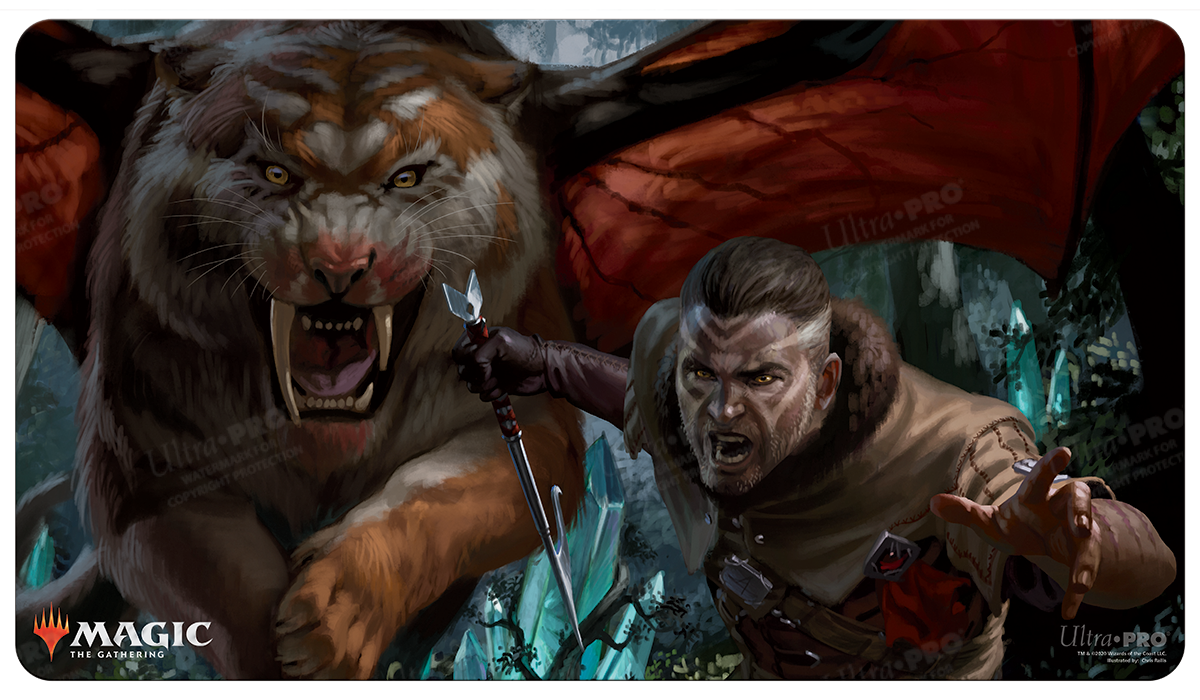 ultra-pro-ikoria-lair-of-behemoths-go-for-blood-standard-playmat-f-r-magic-the-g image 1