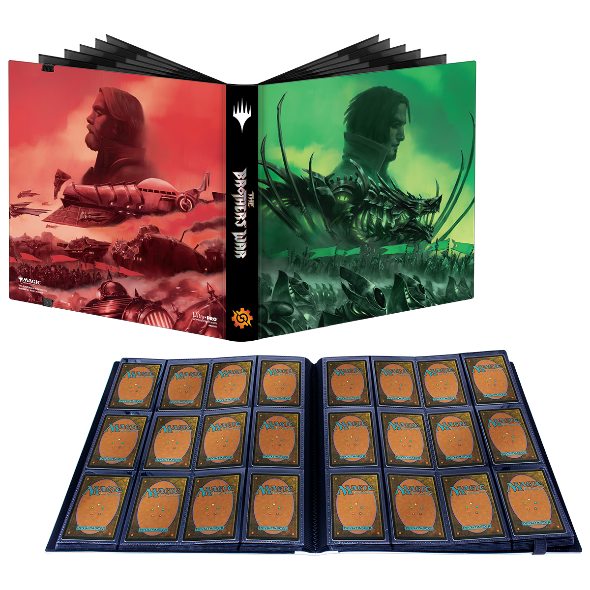 ultra-pro-the-brothers-war-mishra-und-urza-12-pocket-pro-binder-f-r-magic-the-ga image 2