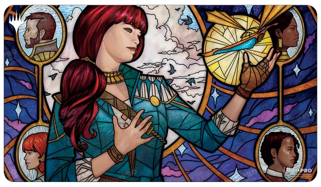 ultra-pro-magic-the-gathering-dominaria-united-jhoira-ageless-innovator-standard image 1