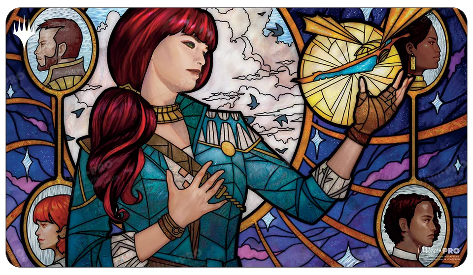 ultra-pro-magic-the-gathering-dominaria-united-jhoira-ageless-innovator-standard image 1