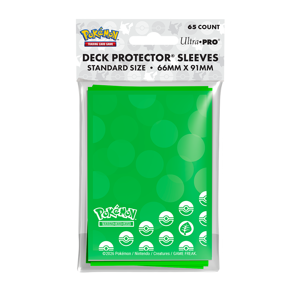 ultra-pro-pok-mon-energy-gras-65ct-deck-protector-h-llen image 1