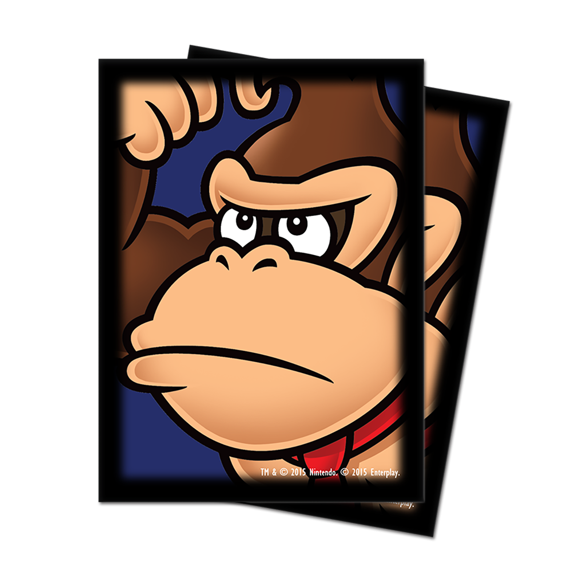ultra-pro-donkey-kong-standard-deck-protector-sleeves-65ct-f-r-super-mario image 1