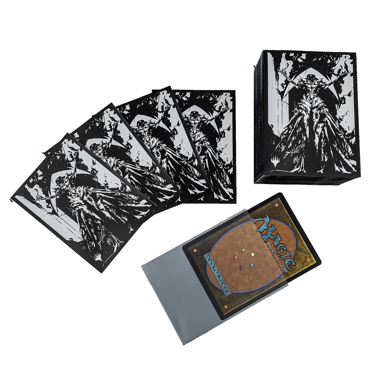 ultra-pro-march-of-the-machine-elesh-norn-deck-protector-sleeves-100ct-f-r-magic image 3