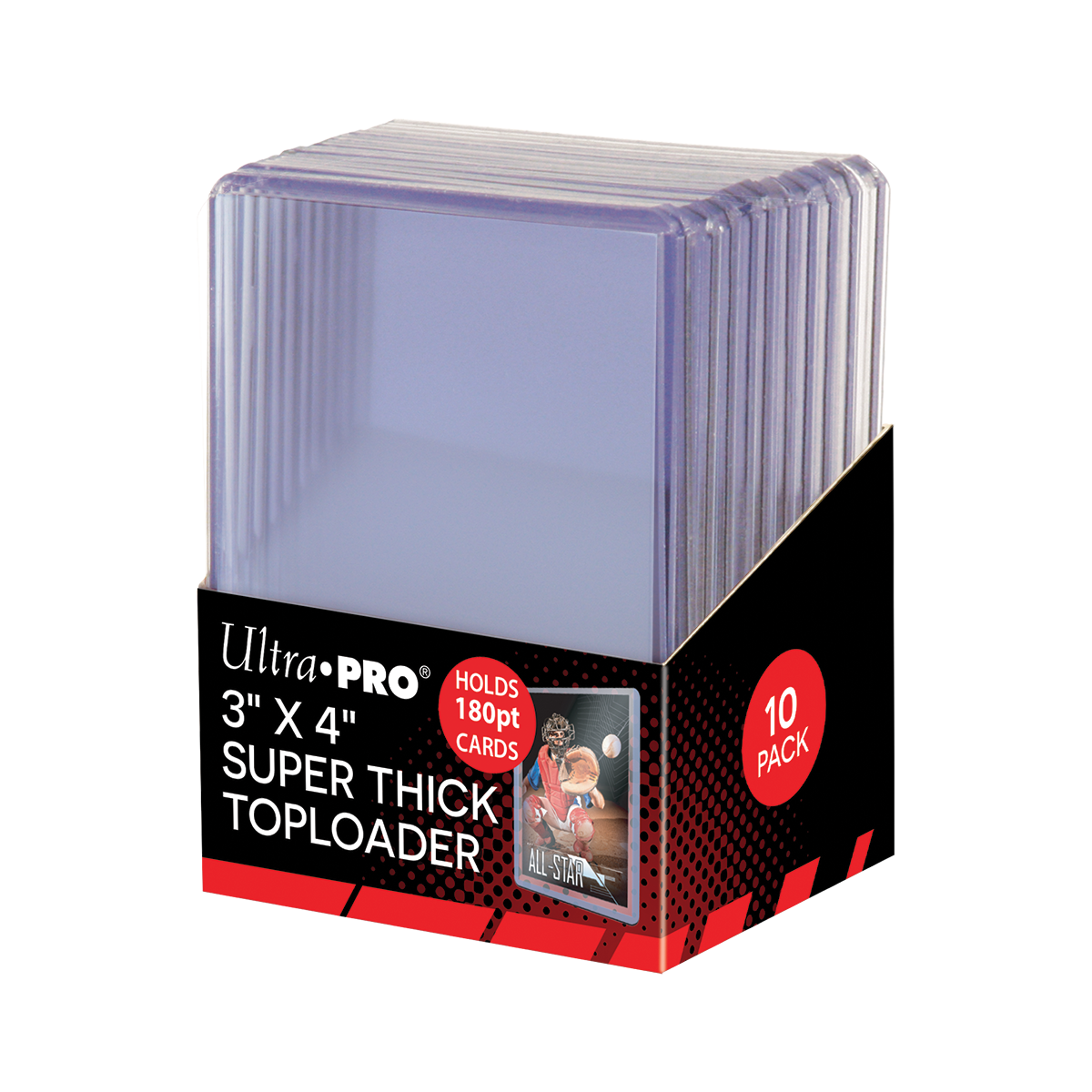 ultra-pro-3-x-4-clear-super-thick-180pt-toploader-sleeves-10-st-ck image 1