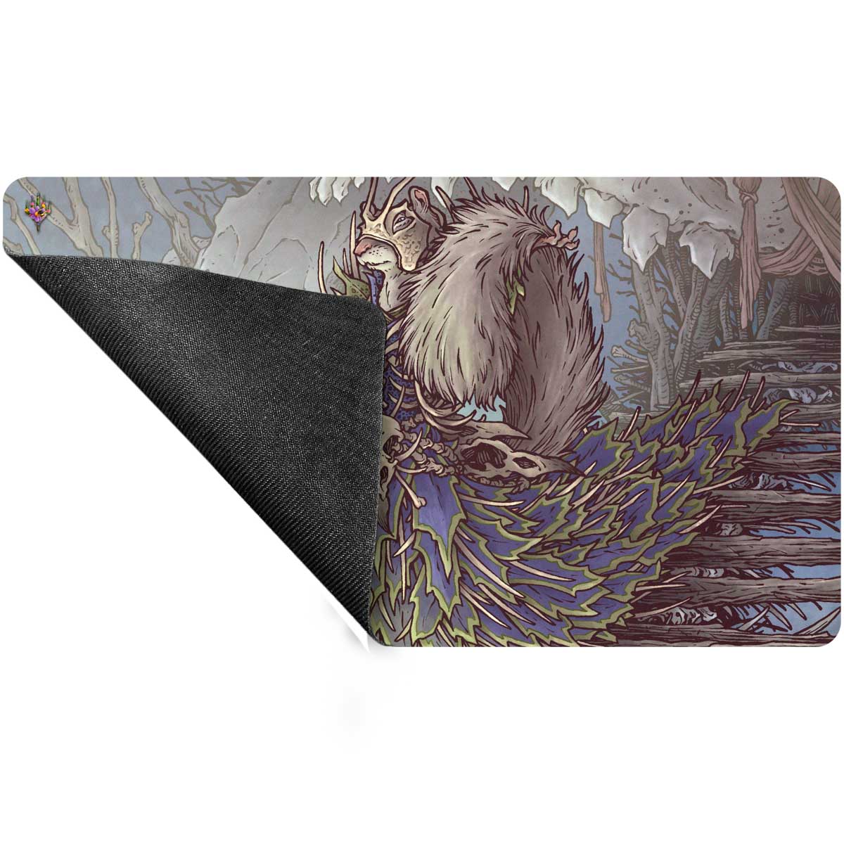 ultra-pro-bloomburrow-camellia-the-seedmiser-playmat-f-r-magic-the-gathering image 4