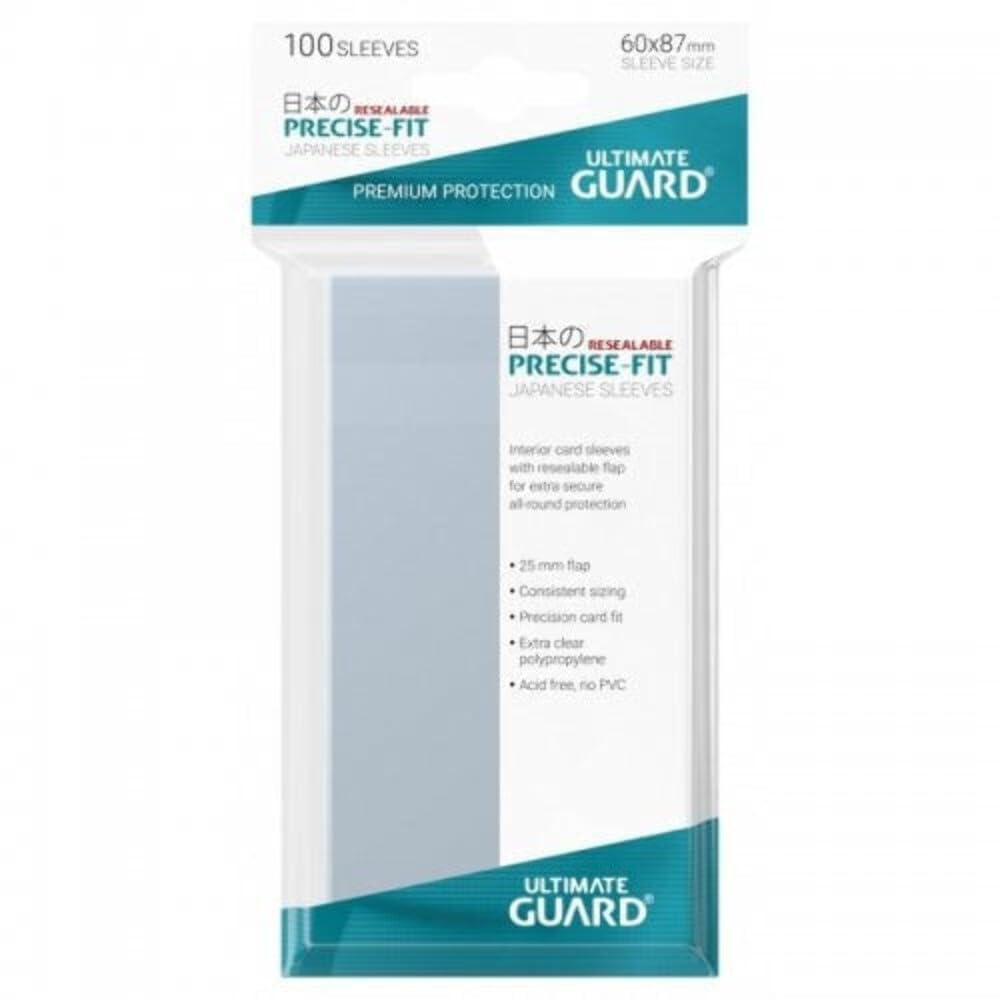 ultimate-guard-precise-fit-sleeves-wiederverschlie-bar-japanische-gr-e-transpare image 1