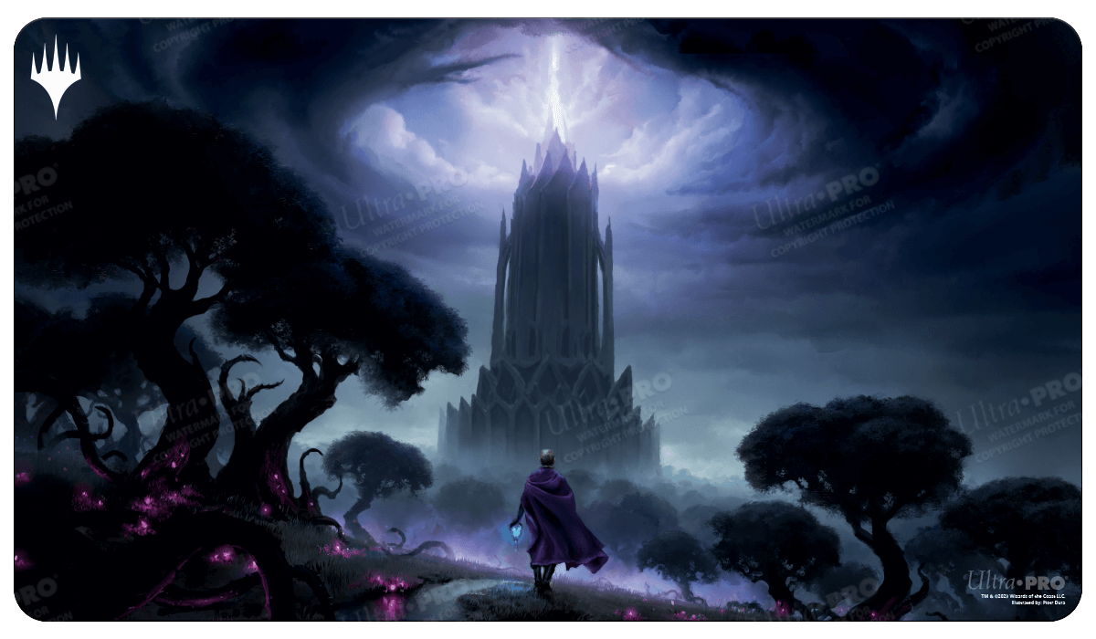ultra-pro-wilds-of-eldraine-virtue-of-persistence-standard-gaming-playmat-magic- image 1