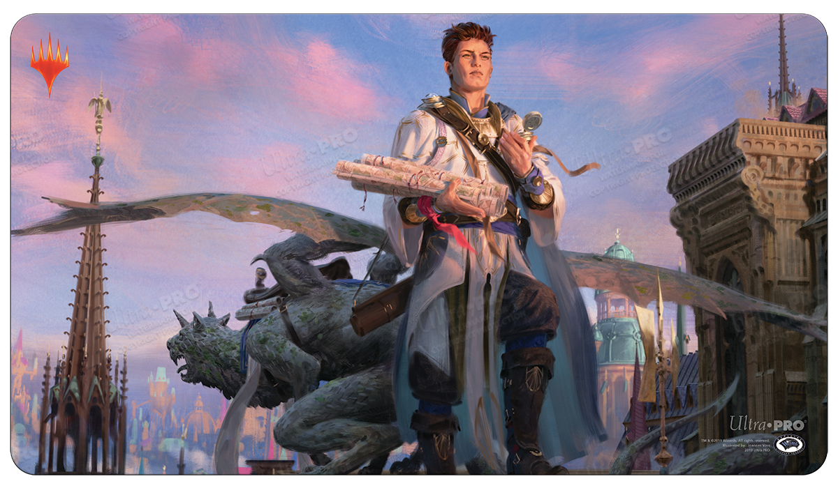 ultra-pro-war-of-the-spark-tomik-distinguished-advokist-spielmatte-f-r-magic-the image 1