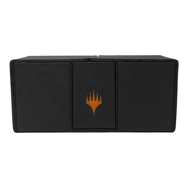 ultra-pro-mythic-edition-alcove-vault-deck-box-schwarz-f-r-magic-the-gathering image 1