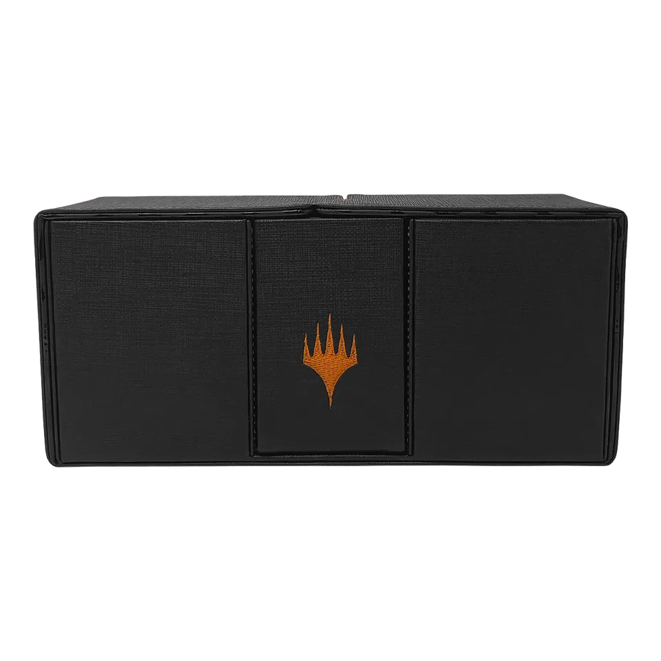 ultra-pro-mythic-edition-alcove-vault-deck-box-schwarz-f-r-magic-the-gathering image 1