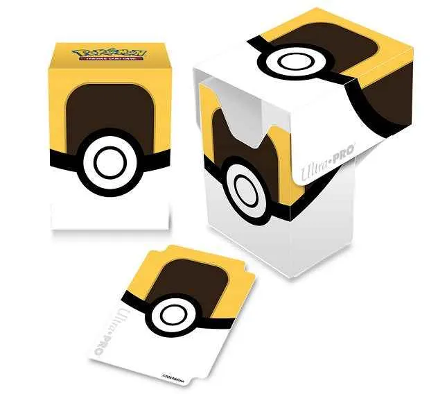 ultra-pro-pok-mon-ultra-ball-full-view-deck-box-f-r-82-karten image 1