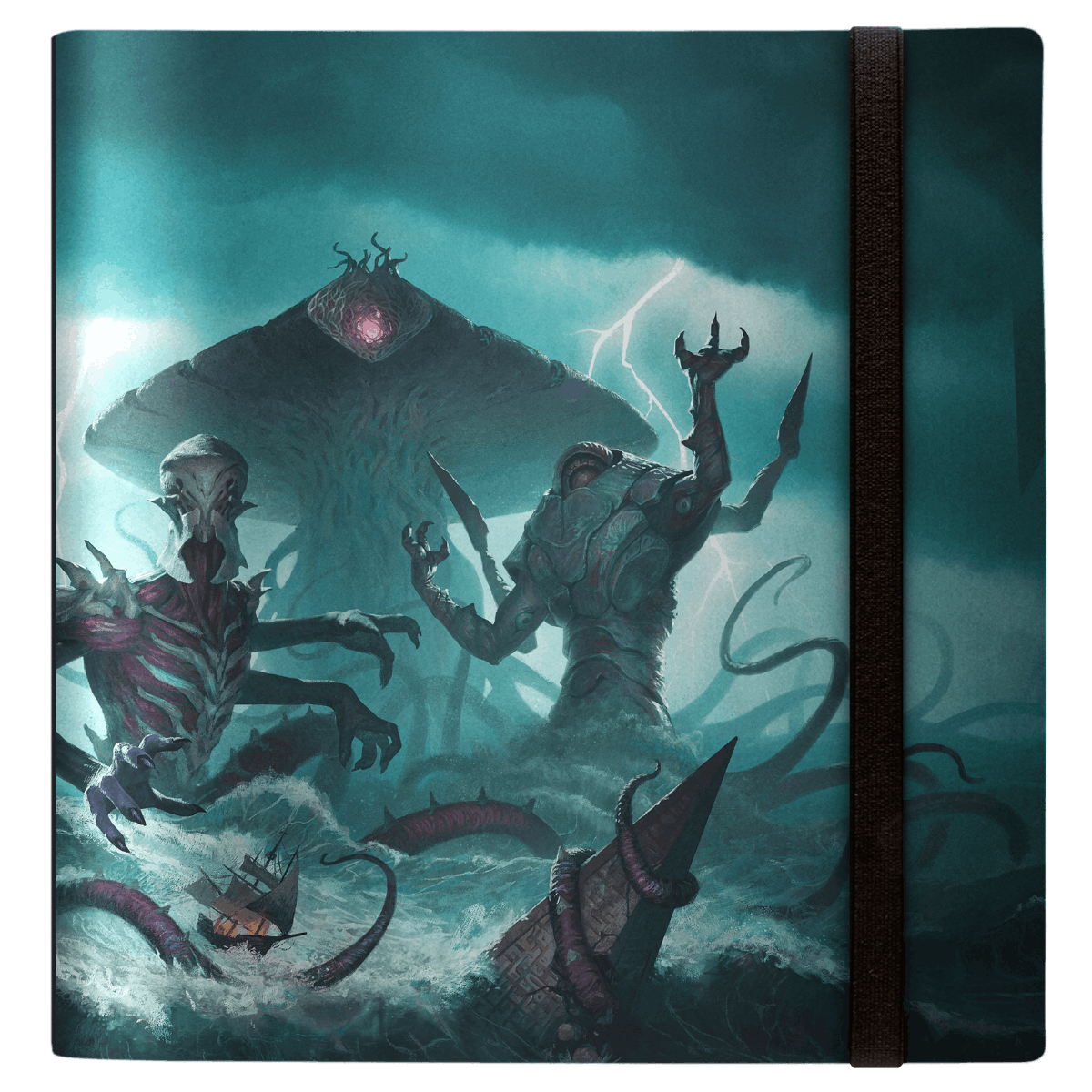 ultra-pro-modern-horizons-3-eldrazi-storm-12-pocket-pro-binder-album-f-r-magic-t image 1