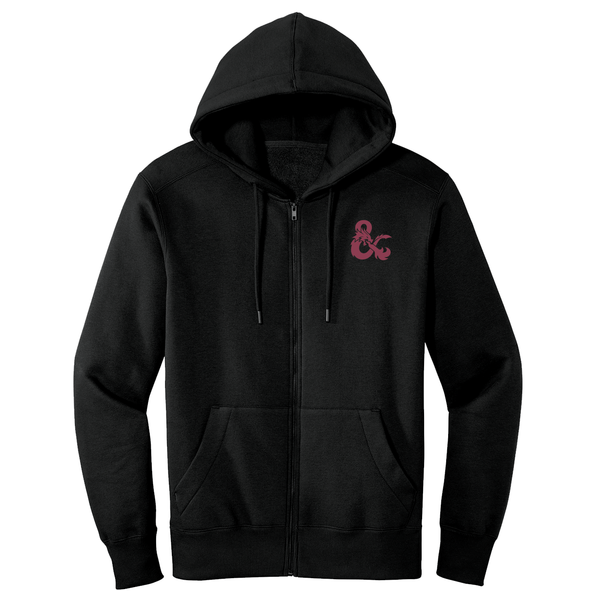 ultra-pro-dungeons-dragons-sorcerer-class-hoodie-mit-rei-verschluss image 2