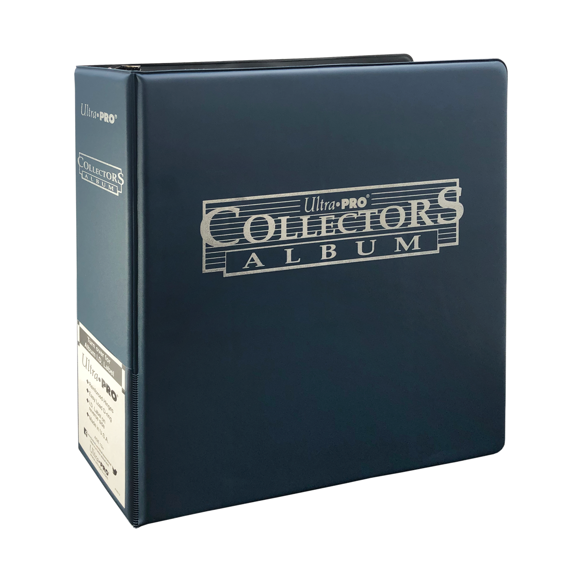 ultra-pro-3-inch-collectors-album-sammelordner-schwarz image 1
