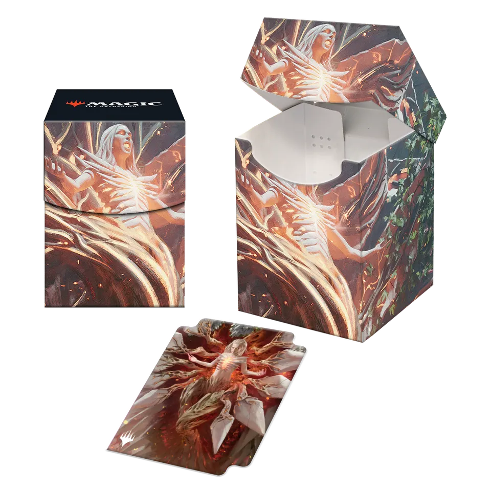 ultra-pro-march-of-the-machine-wrenn-and-realmbreaker-100-deck-box-f-r-magic-the image 1