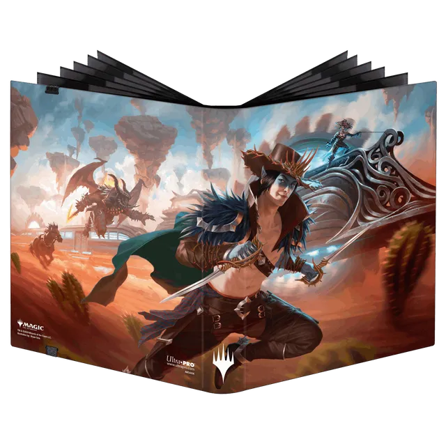 ultra-pro-9-pocket-pro-binder-f-r-magic-the-gathering-outlaws-of-thunder-junctio image 1