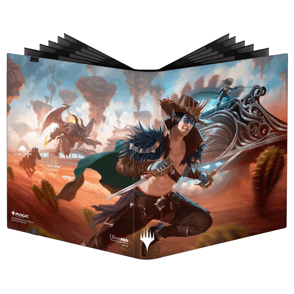 ultra-pro-9-pocket-pro-binder-f-r-magic-the-gathering-outlaws-of-thunder-junctio image 1