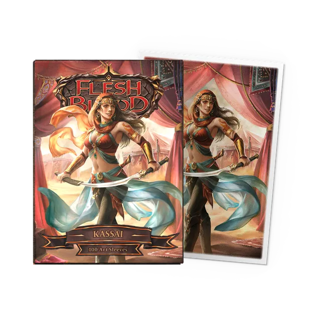 dragon-shield-kassai-matte-art-sleeves-100-standard image 1