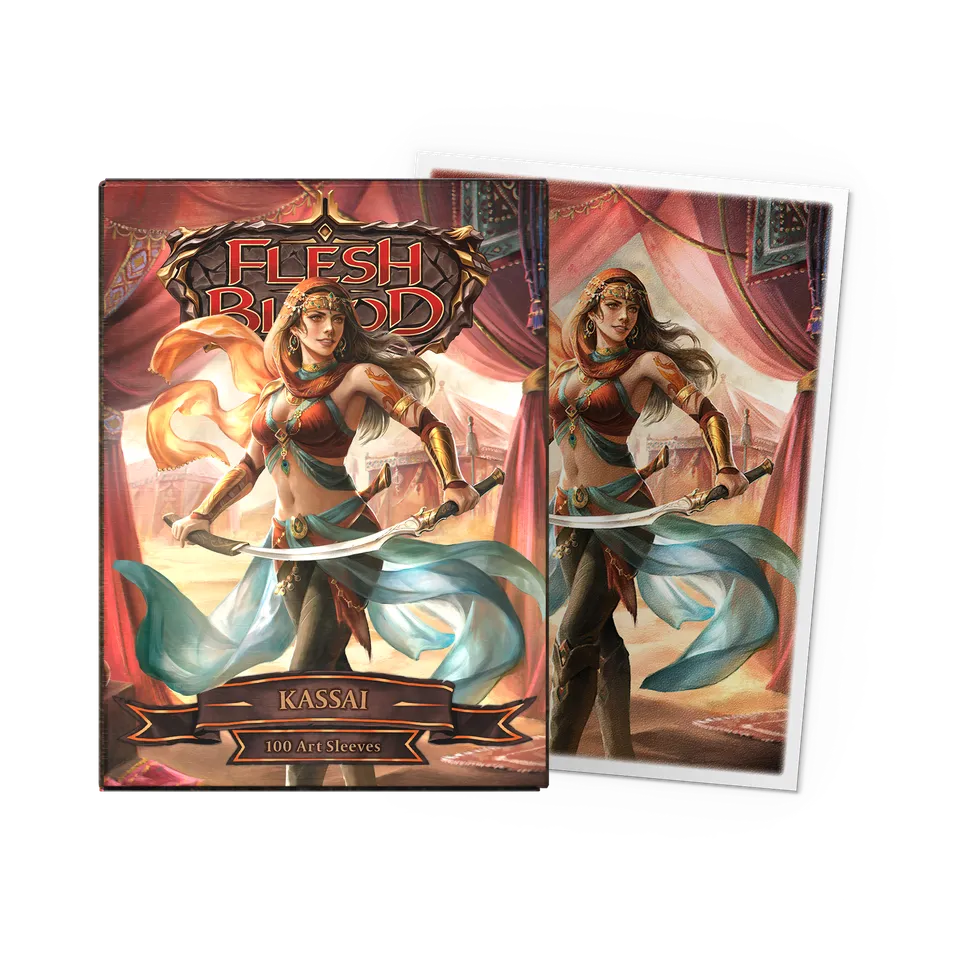 dragon-shield-kassai-matte-art-sleeves-100-standard image 1