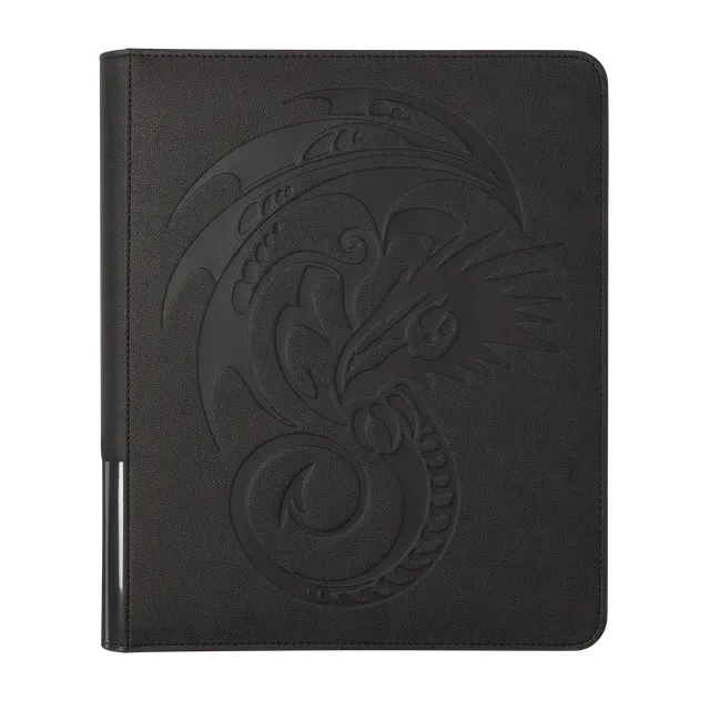 dragon-shield-card-codex-zipster-binder-regular-iron-grey image 1