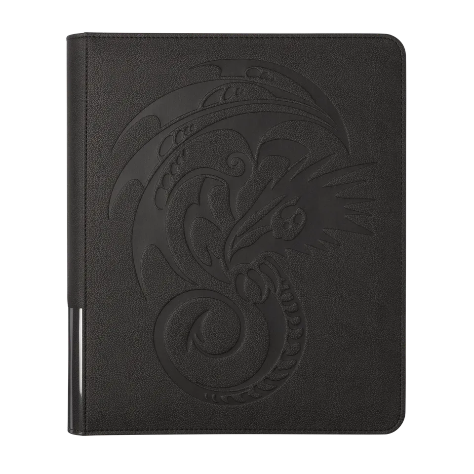 dragon-shield-card-codex-zipster-binder-regular-iron-grey image 1
