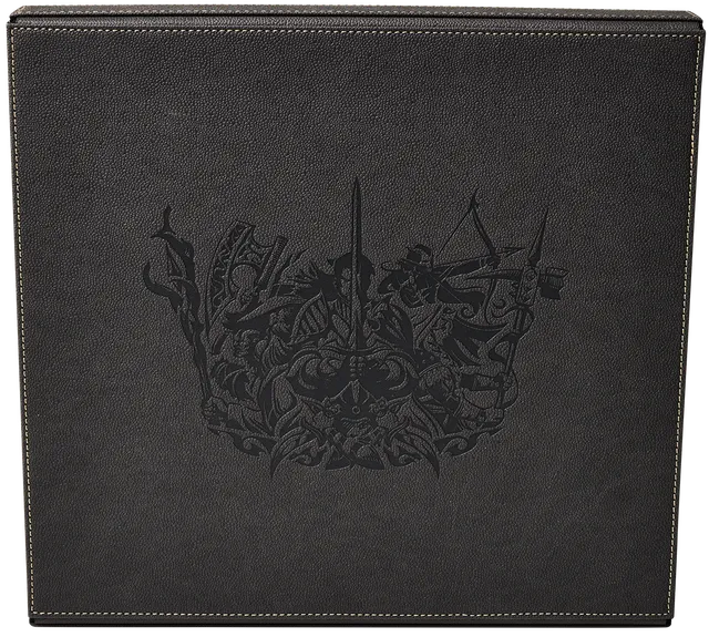 dragon-shield-player-companion-iron-grey-rpg-aufbewahrung image 1