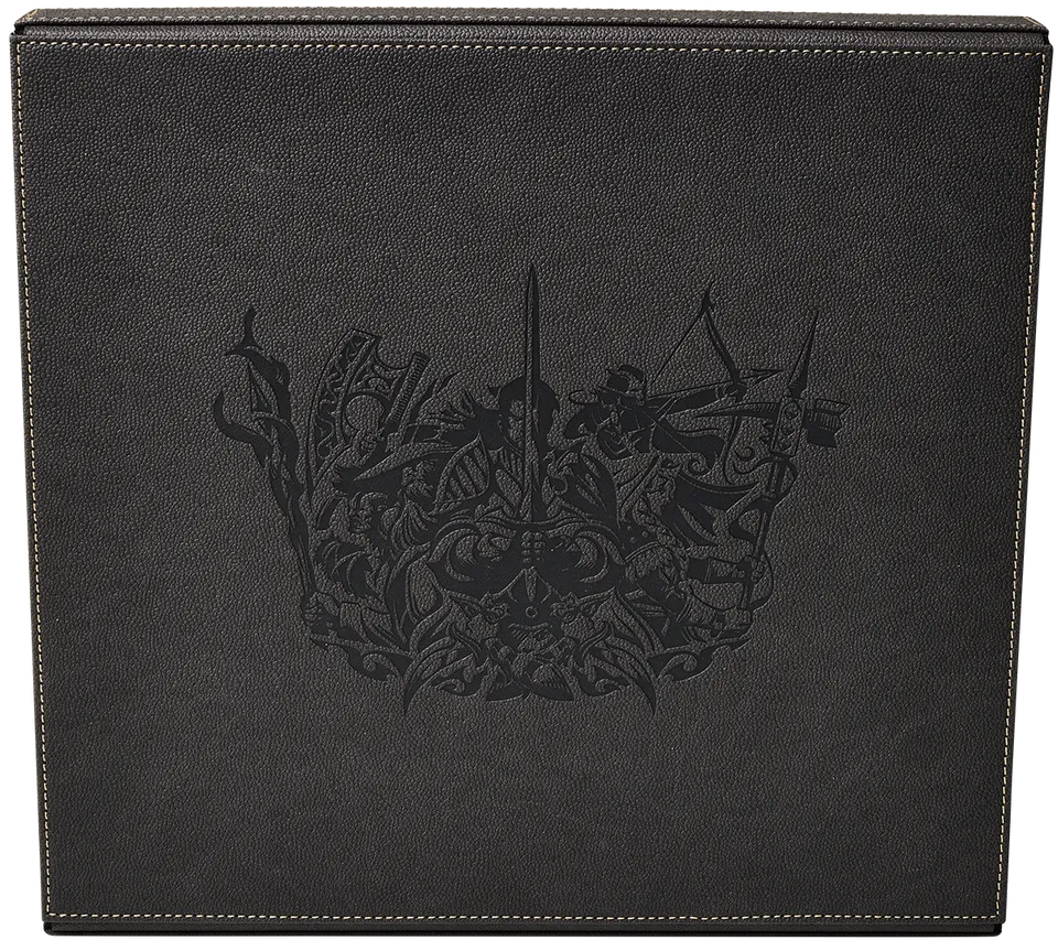 dragon-shield-player-companion-iron-grey-rpg-aufbewahrung image 1