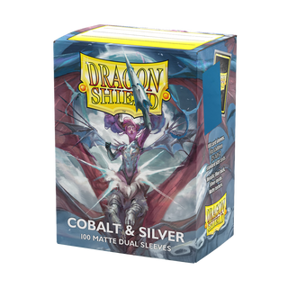 dragon-shield-cobalt-silver-matte-dual-sleeves-standard-100-st-ck image 5