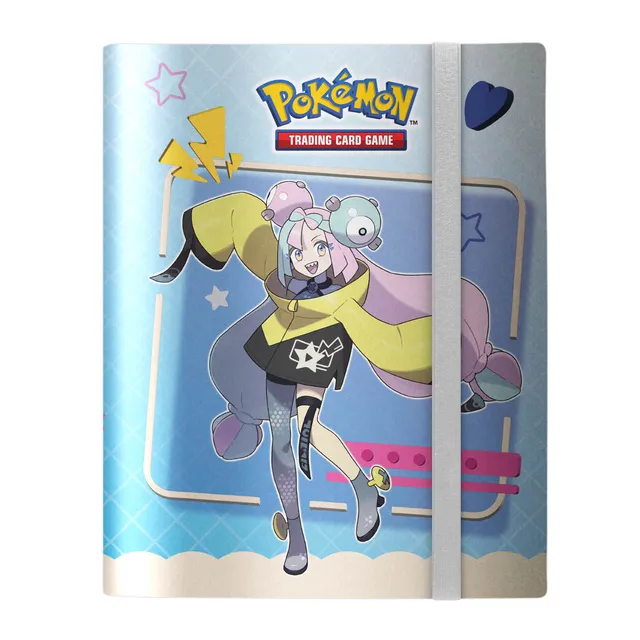 ultra-pro-iono-und-bellibolt-9-pocket-pro-binder-f-r-pok-mon image 1