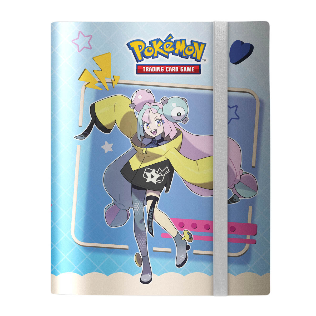 ultra-pro-iono-und-bellibolt-9-pocket-pro-binder-f-r-pok-mon image 1