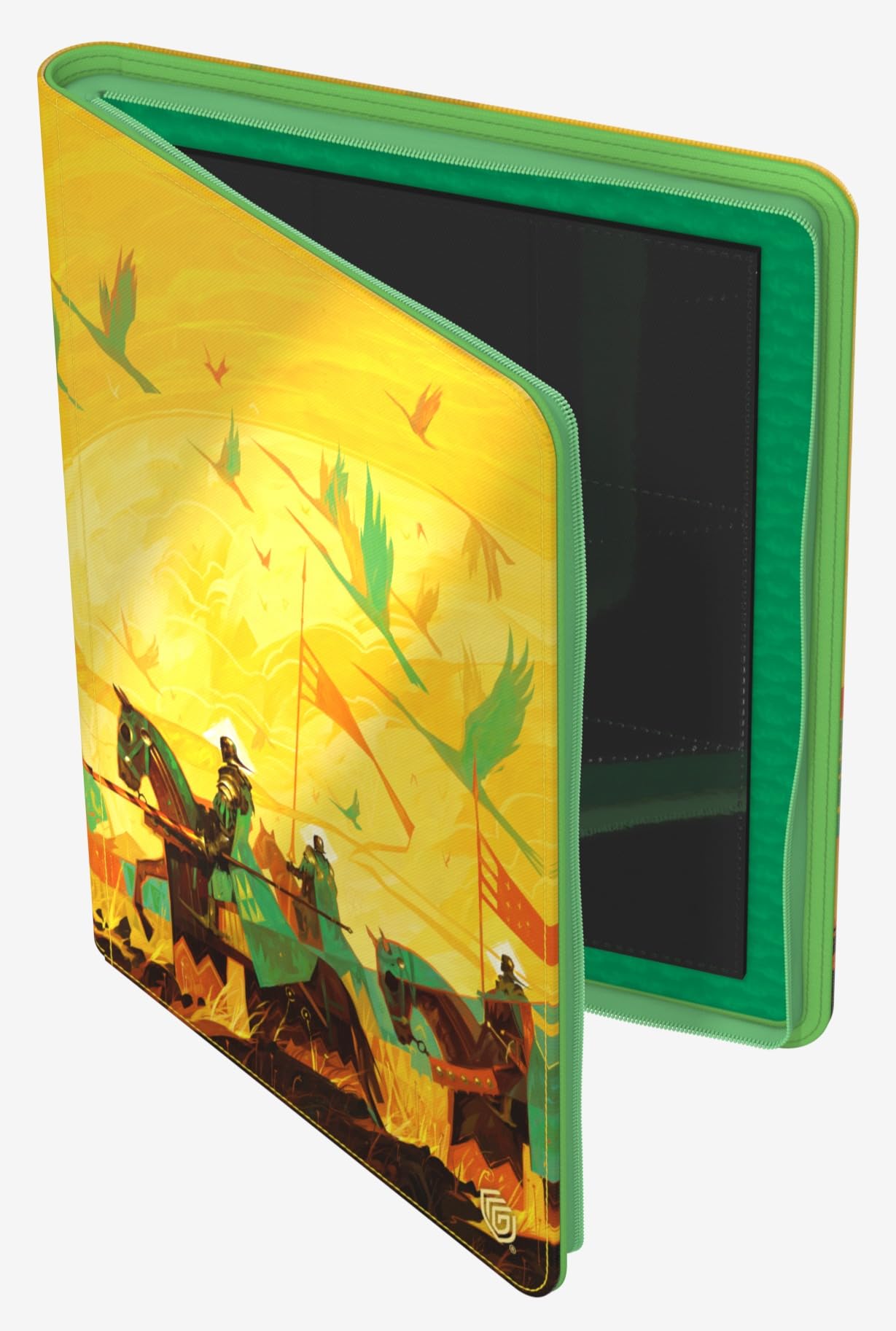 ultimate-guard-zipfolio-360-xenoskin-artist-edition-3-dominik-mayer-sammelordner image 6