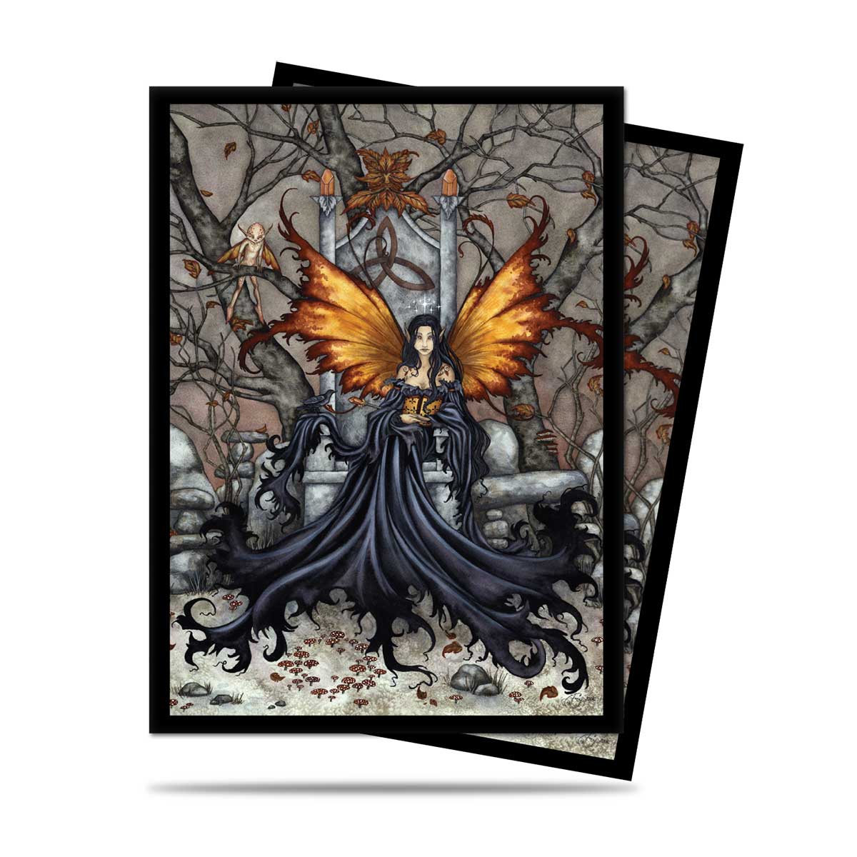 ultra-pro-queen-mab-standard-deck-protector-sleeves-100ct-by-amy-brown image 1