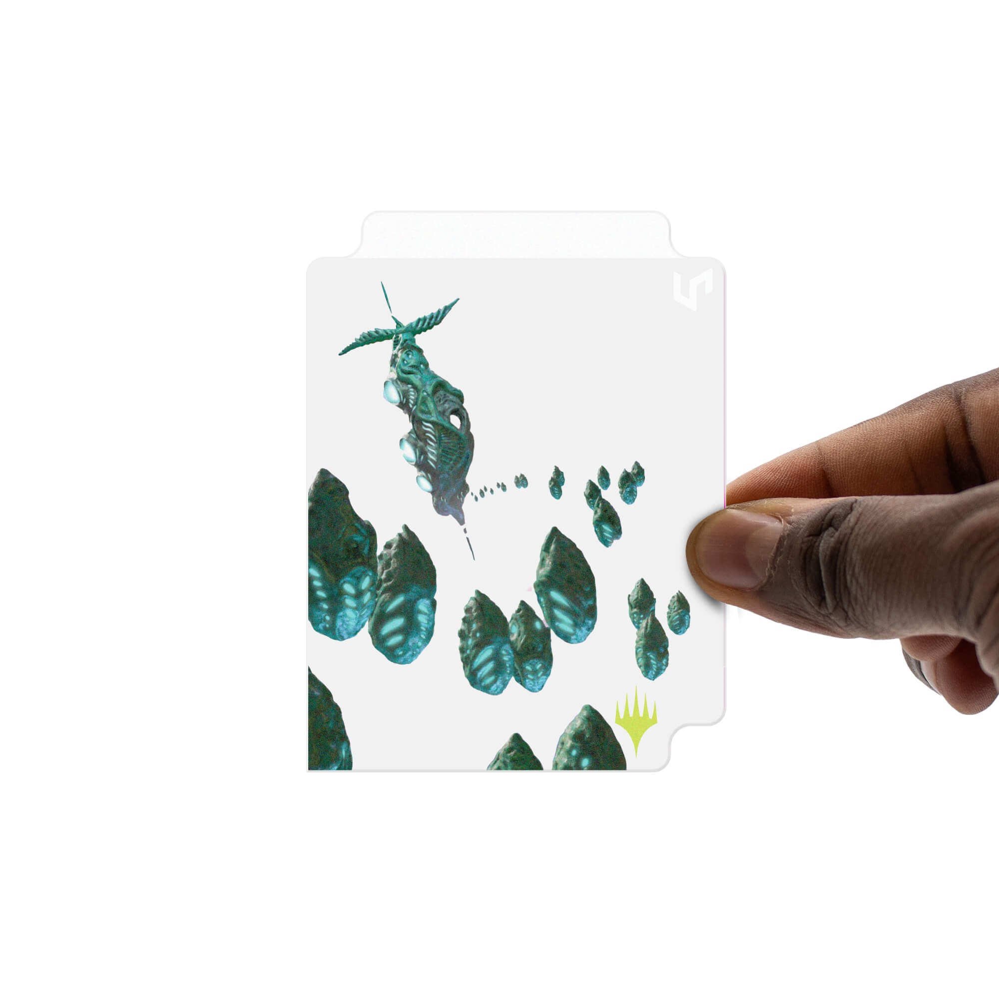 ultra-pro-edge-of-eternities-world-shaper-100ct-deck-protector-sleeves-mit-clear image 5